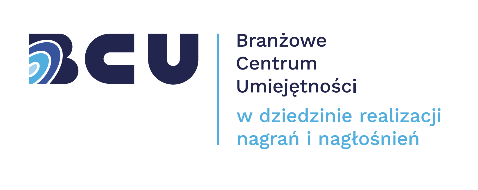 BRANŻOWE CENTRUM UMIEJĘTNOŚCI REALIZACJI NAGRAŃ I NAGŁOŚNIEŃ WOJEWÓDZTWA ŁÓDZKIEGO NR 2 W ŁODZI logo